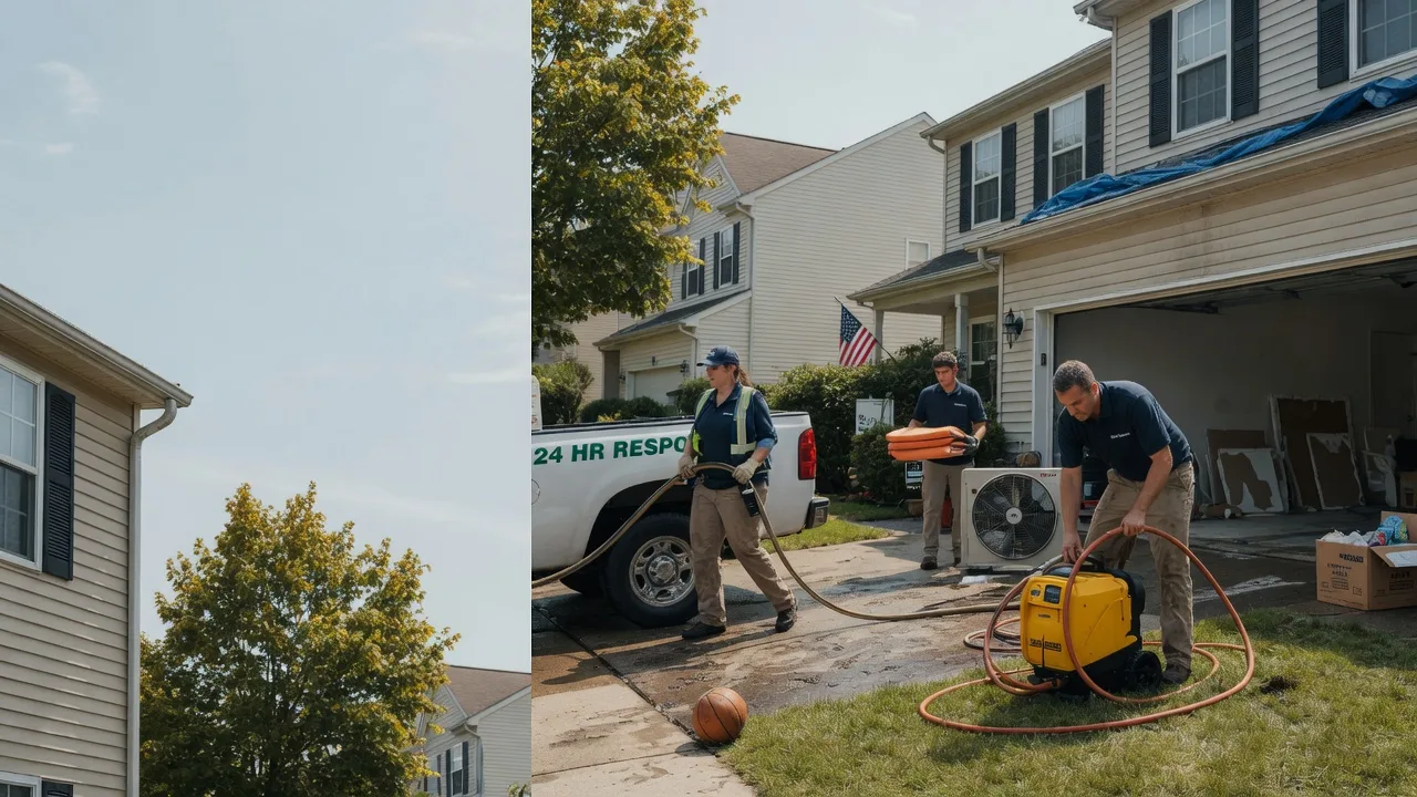 Emergency Water Damage Restoration in Steilacoom, WA near me